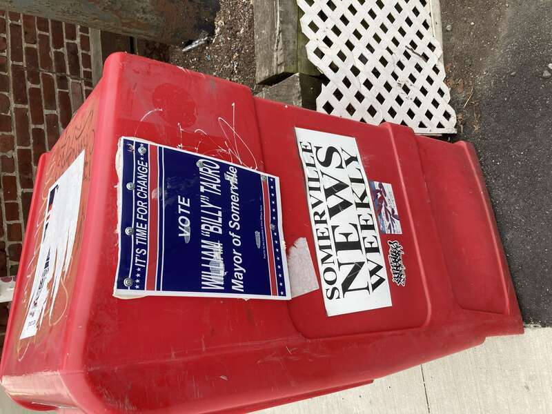 Vote William “Billy” Tauro Mayor of Somerville