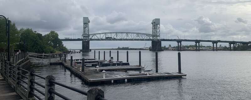 Cape Fear Memorial Bridge, Wilmington, North Carolina