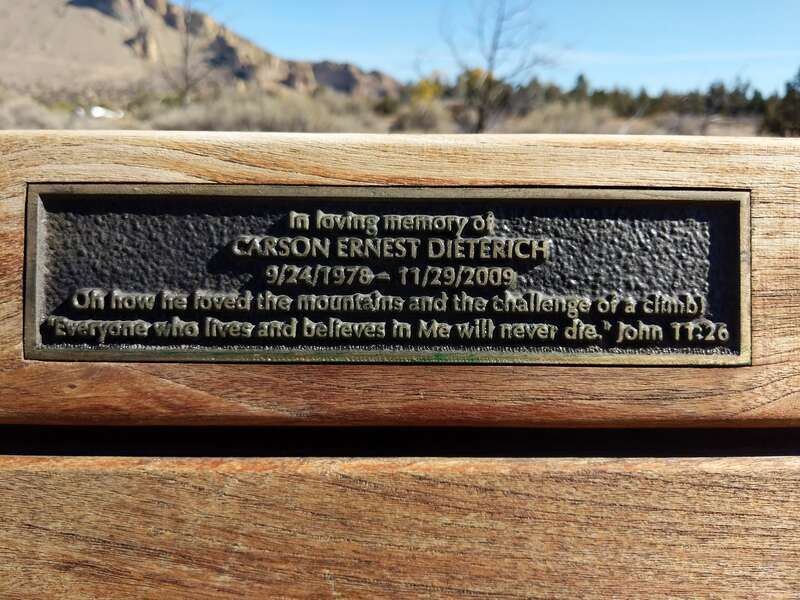 In loving memory of
CARSON ERNEST DIETERICH
9/24/1978 - 11/29/2009
Oh how he loved the mountains and the challenge of a climb…
