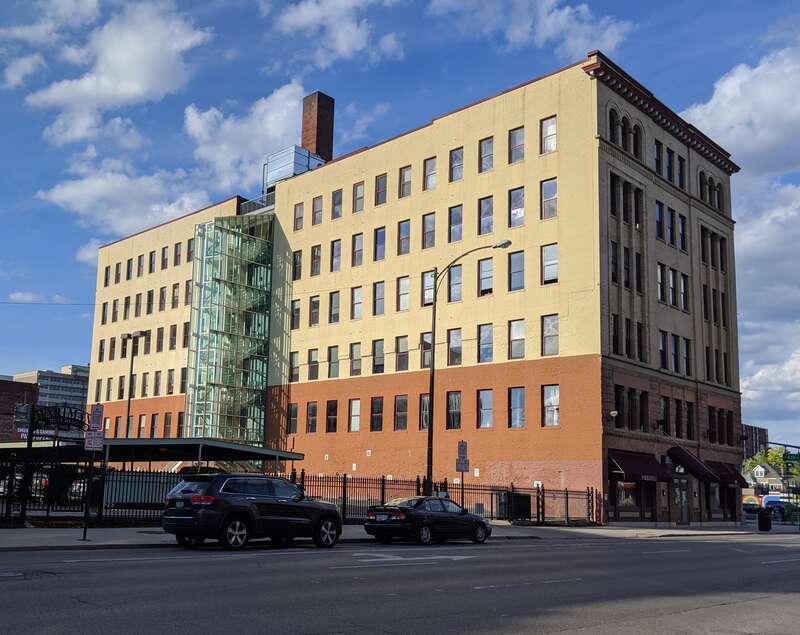 Image taken in Columbus, Ohio, with my cell phone camera. See categories for identification.