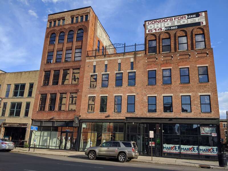 Image taken in Columbus, Ohio, with my cell phone camera. See categories for identification.