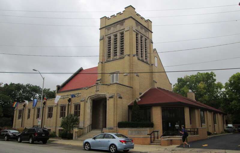The Community United Church of Christ at 805 S/ 6th Street in Champaign, Urbana