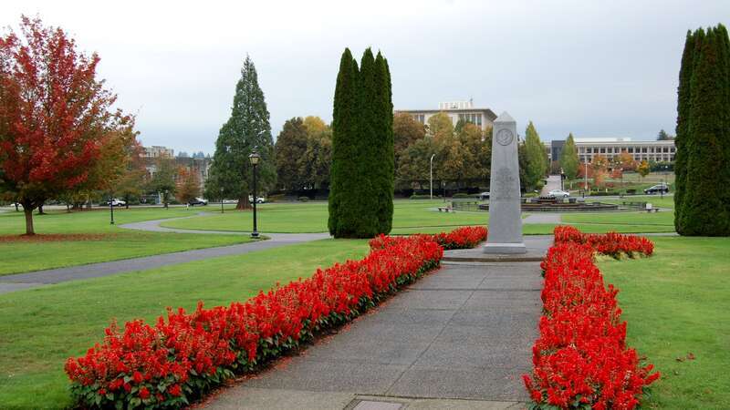 Downtown, Olympia, WA, USA