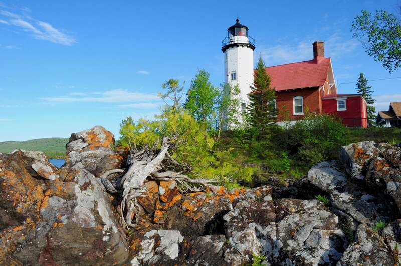 Eagle Harbor Light Station, Eagle Harbor Eagle Harbor