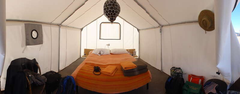 El Cosmico Safari Tent