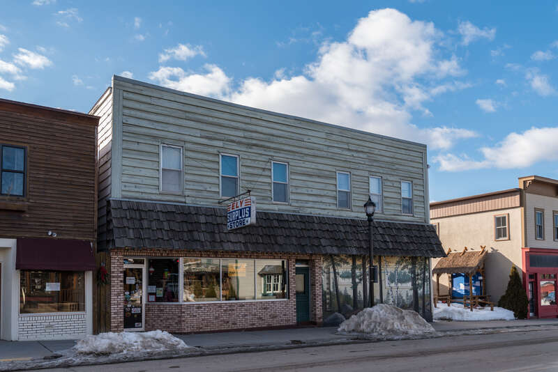 Ely Surplus Store on Pioneer Road in downtown Ely, Minnesota, in winter.
--
© 2018 Tony Webster
tony@tonywebster.com

202-930-9200