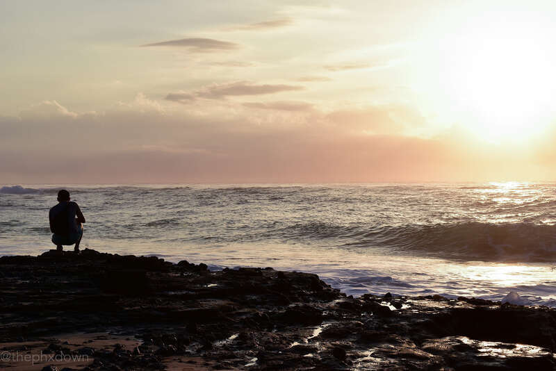 500px provided description: A photo taken at sunrise on Oahu, Hawaii. [#sunrise ,#morning ,#beach ,#travel ,#ocean ,#nikon ,#young adult ,#USA ,#Oahu ,#Hawaii ,#United states]