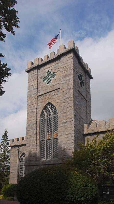 First Church in Salem, a Gothic Revival unitarian universalist church.