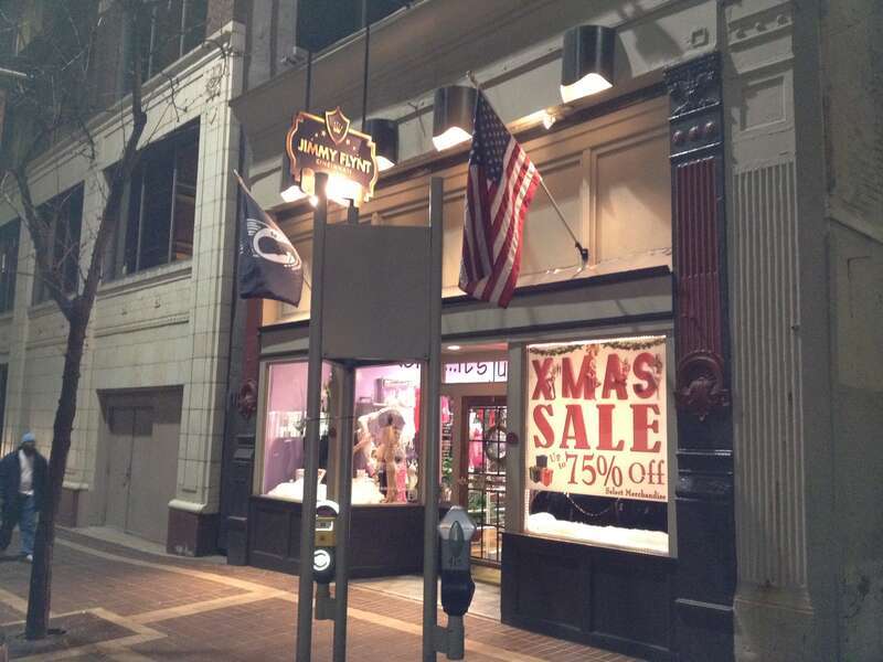 Flynt Sexy Gifts - 411 Elm Street, Cincinnati, Ohio