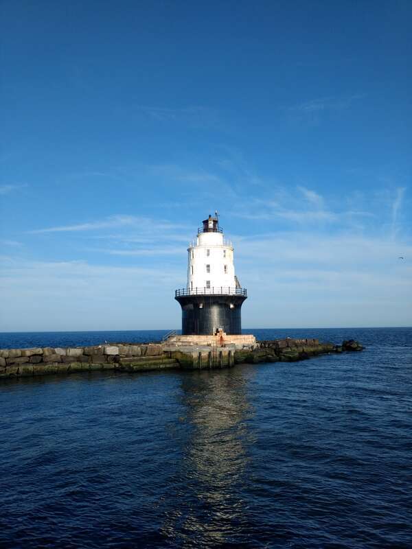 Delaware Breakwater East End Lighthouse, 2019