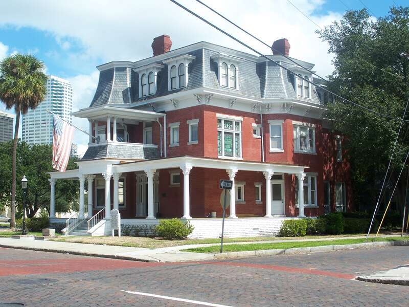 Hutchinson House, in Tampa, Florida