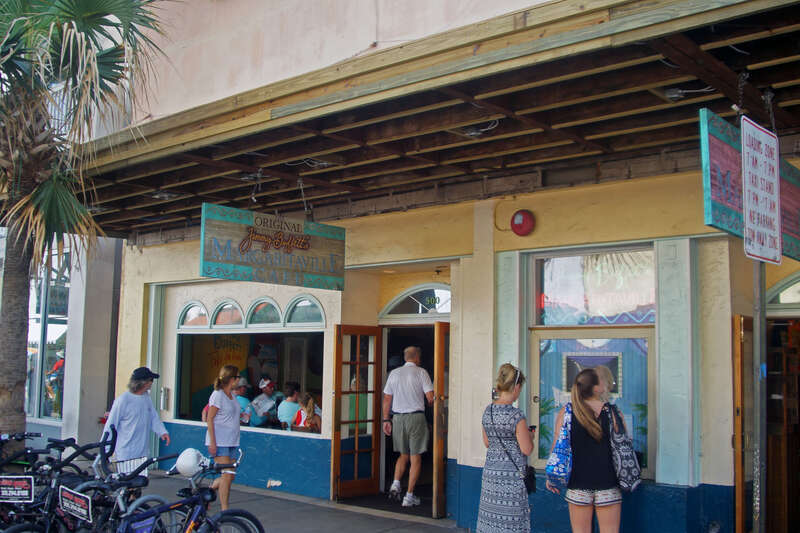 Jimmy Buffett's Margaritaville in Key West FL.