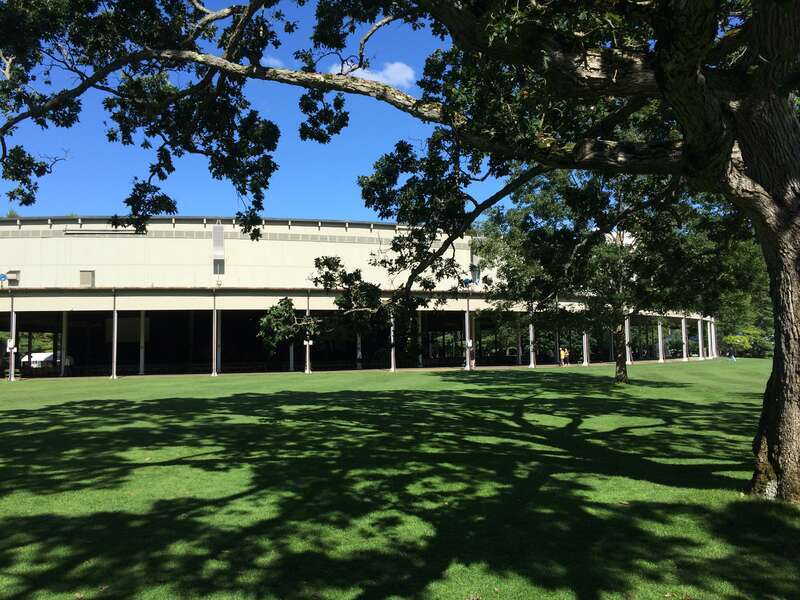 The Koussevitzky Music Shed at Tanglewood, summer home of the Boston Symphony Orchestra, was designed by Eliel Saarinen and opened in 1938.