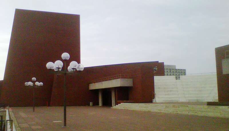 The Krannert Center for the Performing Arts is an educational and performing arts complex located at 500 South Goodwin Street in Urbana, Illinois, on the campus of the University of Illinois at Urbana-Champaign. It is named after industrialist Herman