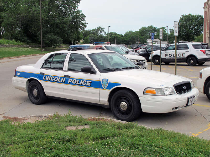 Photo of Lincoln Police cruiser #146; of the Lincoln Police Department in Lincoln, Nebraska. Photo was taken in the south parking lot of Park Middle School, 855 S. 8th Street in Lincoln.