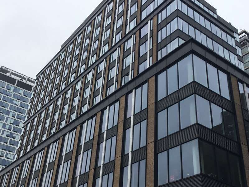 Lower East Side, Manhattan in February 2023