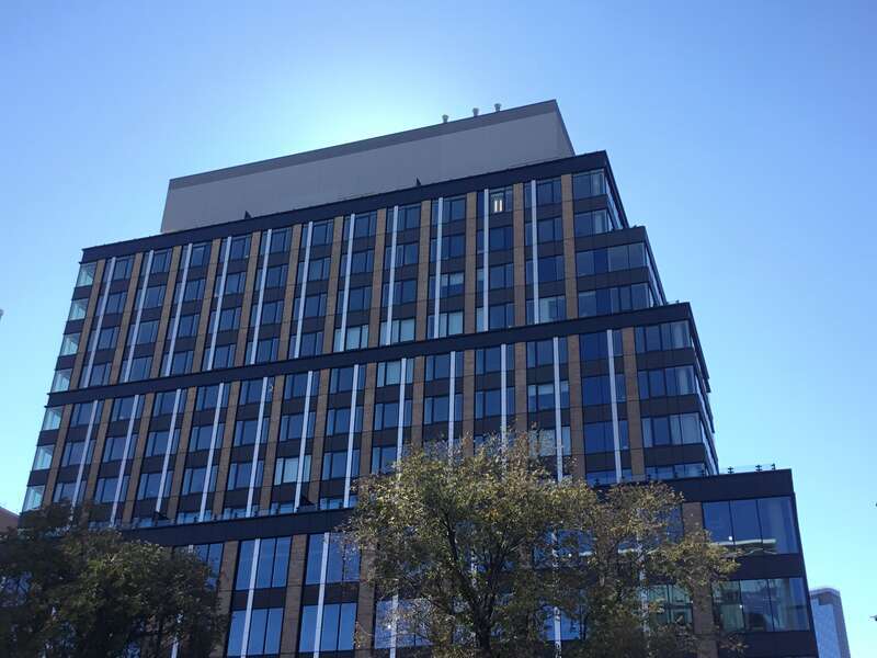 Lower East Side, Manhattan in October 2022