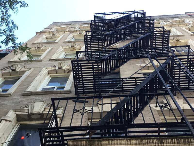 Lower East Side, Manhattan in October 2022