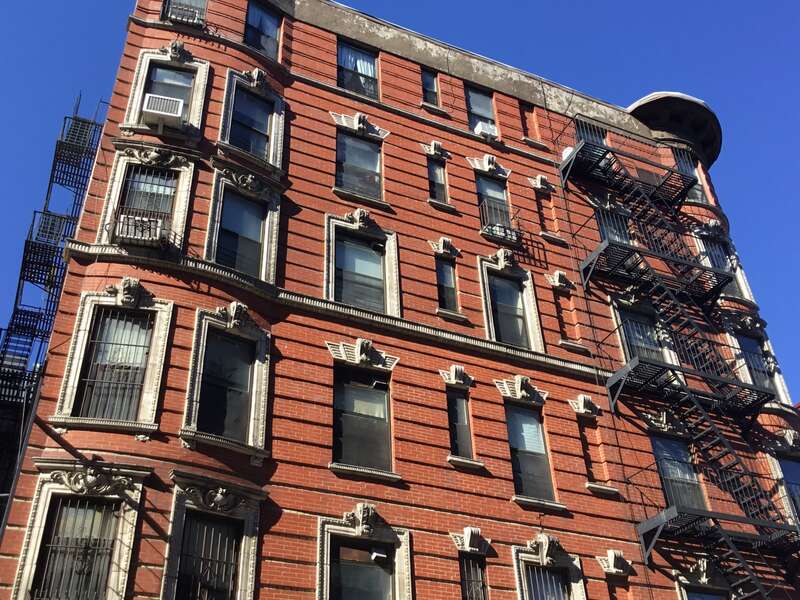 Lower East Side, Manhattan in October 2022