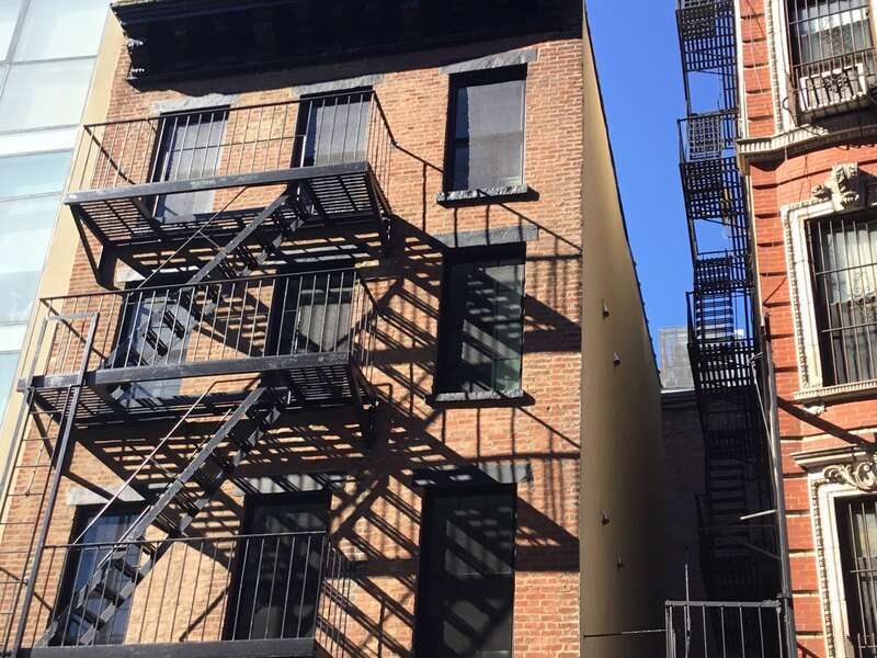 Lower East Side, Manhattan in October 2022