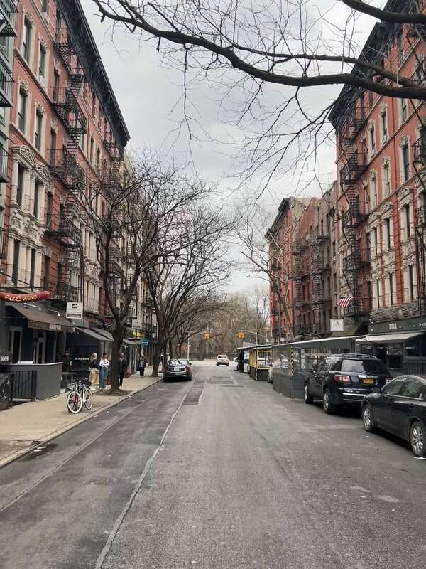 Lower East Side street
