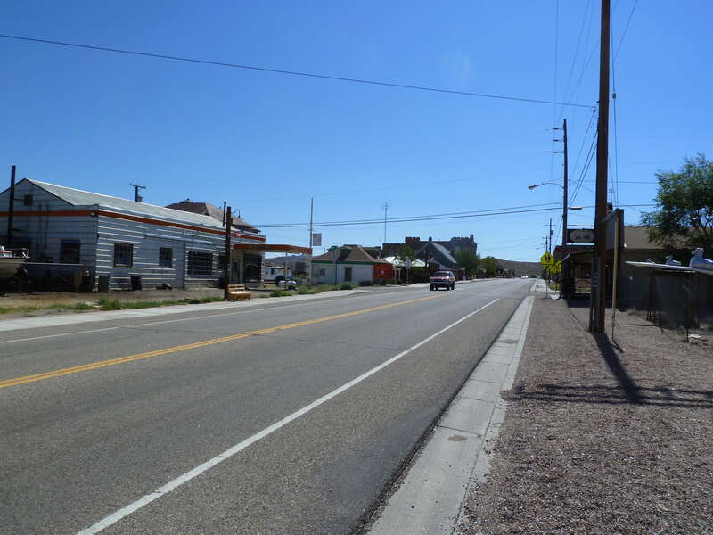 Main Street, Looking NE, Goldfield, Nevada