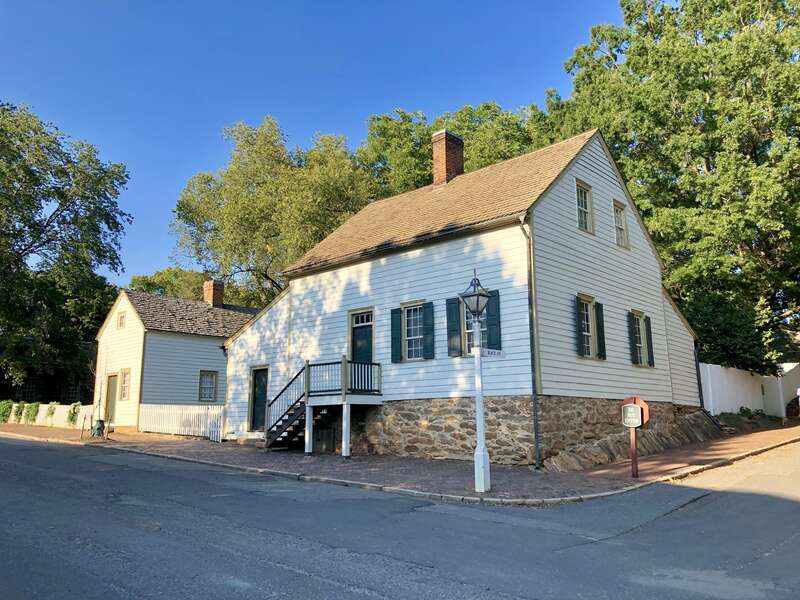 Main Street, Old Salem, Winston-Salem, NC