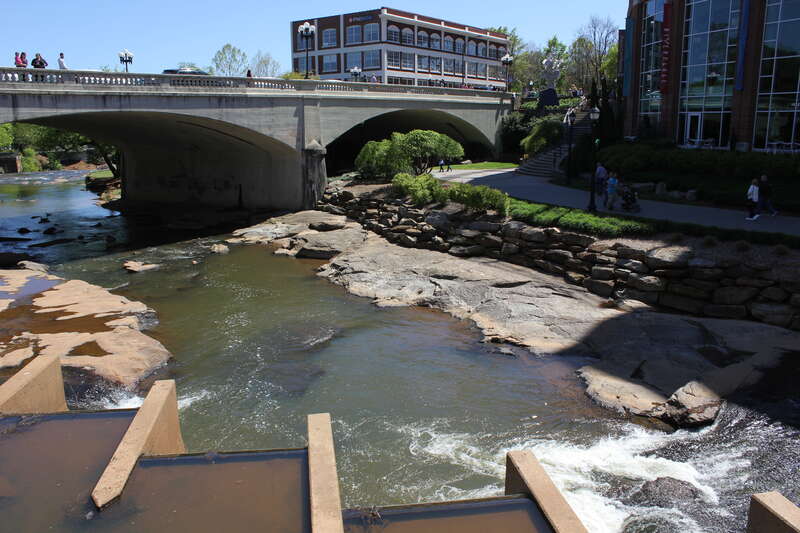 Main Street Bridge, Greenville, SC