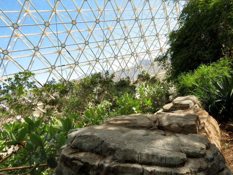 Biosphere 2, Oracle, Arizona, USA.