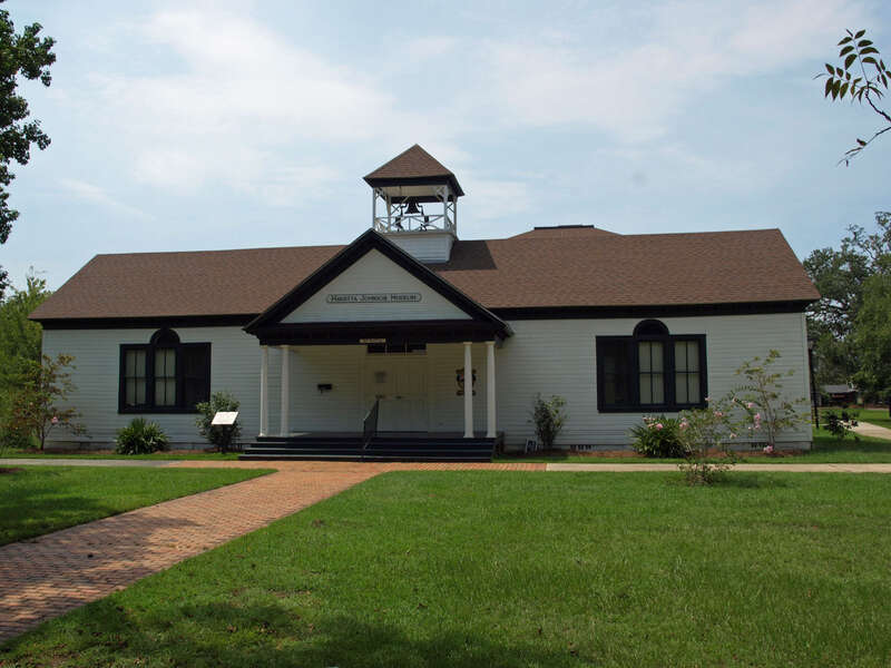 The Bell Building, today the Marietta Johnson Museum, at the School of Organic Education in Fairhope, Alabama; listed on the National Register of Historic Places