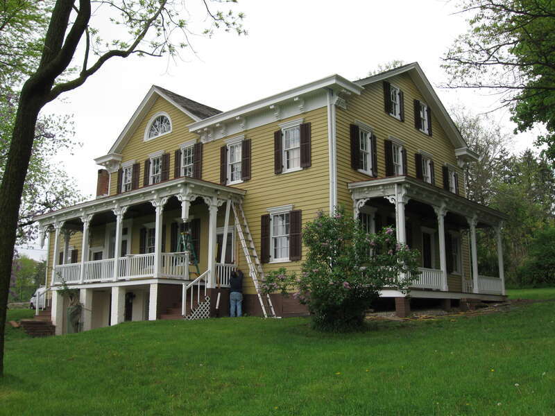 Phase IIIA Exterior Restoration