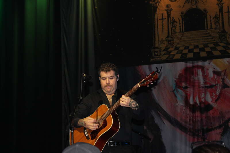 Nate Bergman at the Rialto Theatre on October 27, 2023