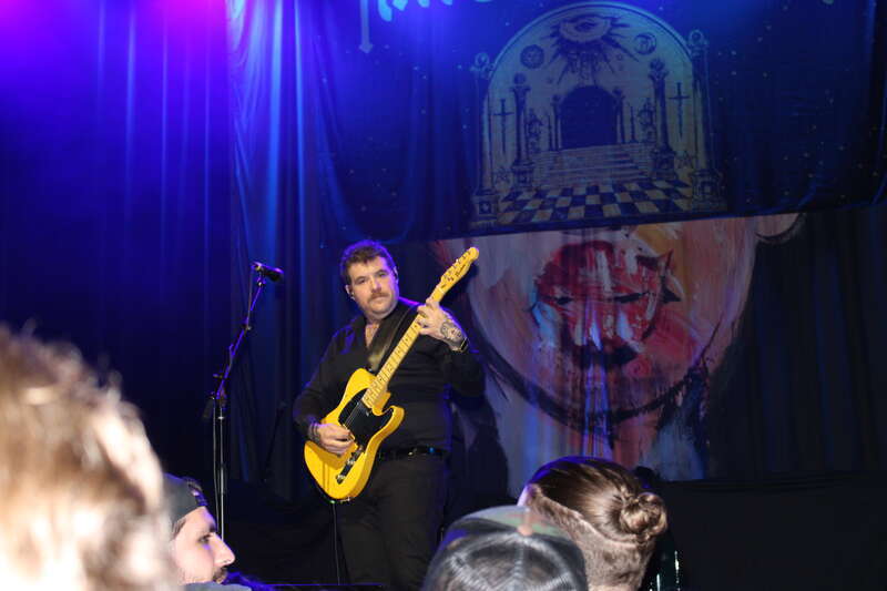 Nate Bergman at the Rialto Theatre on October 27, 2023