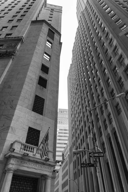 New York Stock Exchange - Wall Street, New York, NY, USA