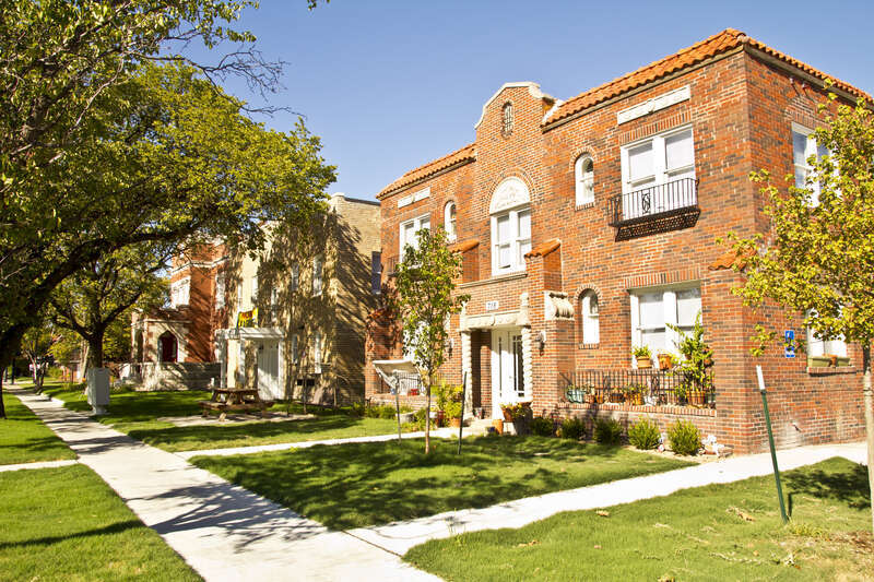 North Market Street Apartments Historic District