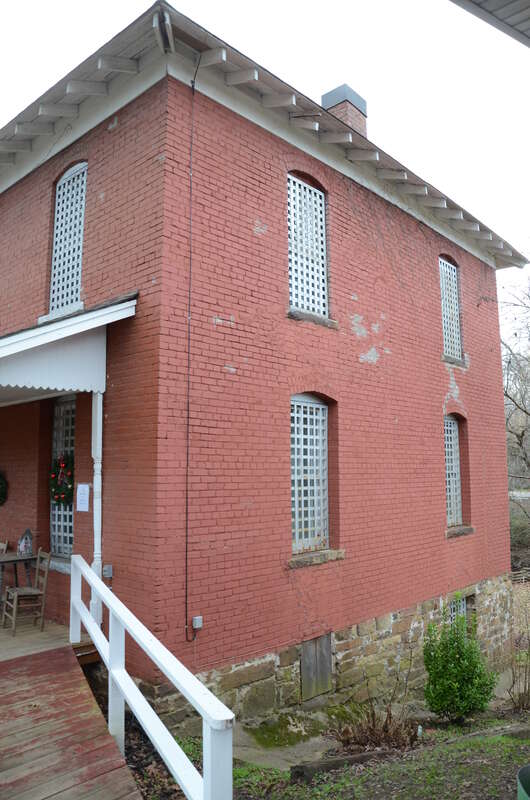 Old Logan County Jail, 204 N. Vine St. Paris
