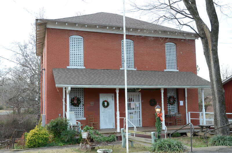Old Logan County Jail, 204 N. Vine St. Paris