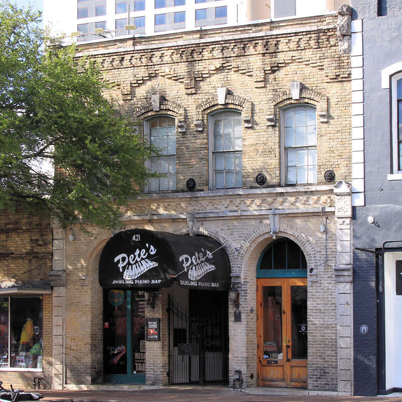 The Paggi Carriage Shop building in Austin, Texas, United States was designated a Recorded Texas Historic Landmark in 1976.  It is a contributing building to the the Sixth Street Historic District, which was listed on the National Register of