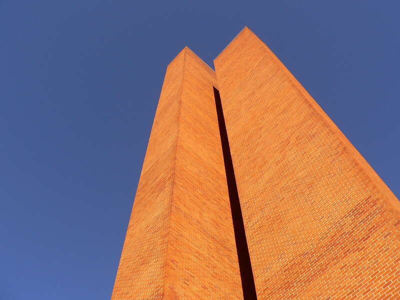 Red Square Monoliths