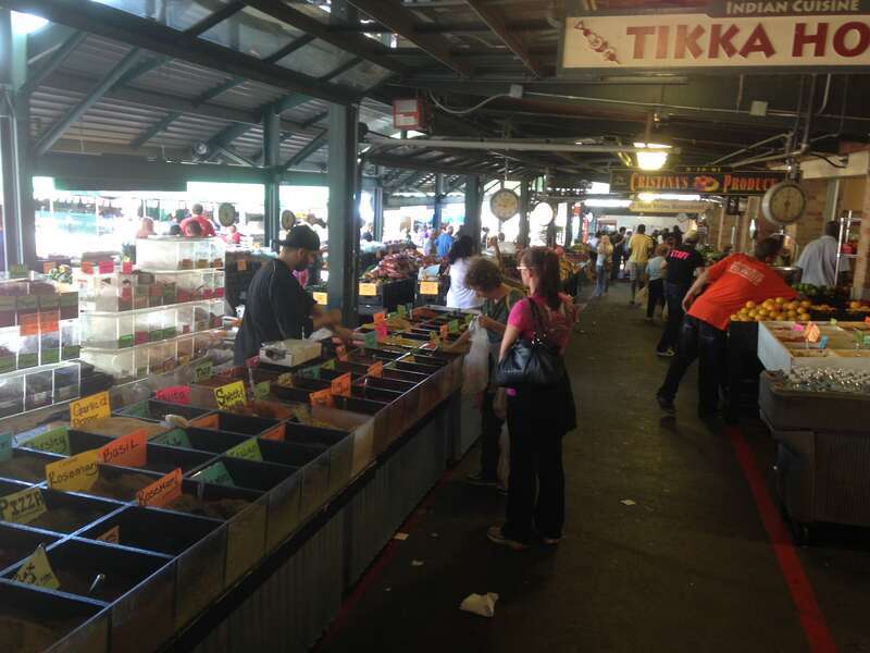 River Market, Kansas City, MO.