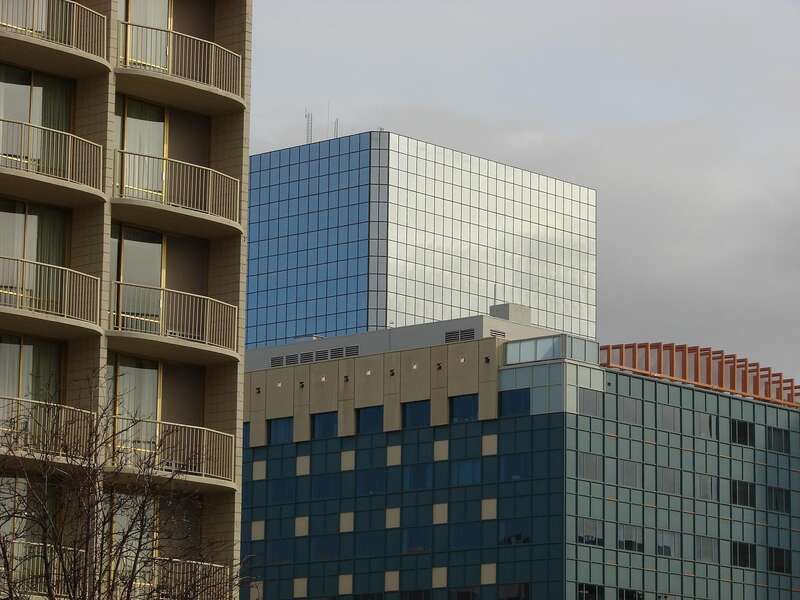 Robert B. Atwood Building‎, Westmark Anchorage Hotel and Anchorage City Hall
