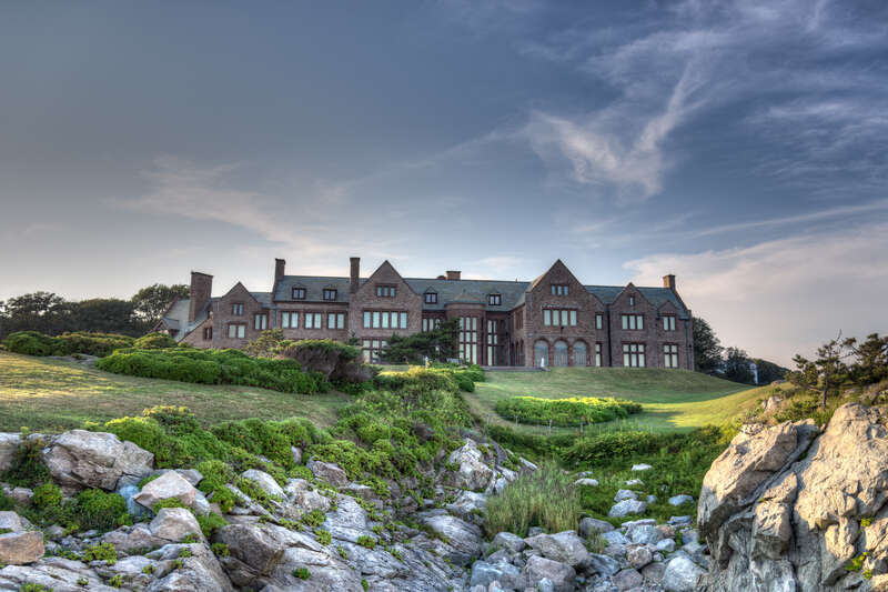 Rough Point - Cliff Walk, Newport, Rhode Island, USA