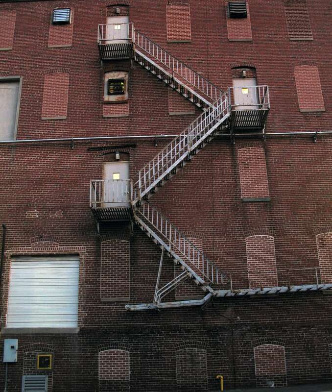 Side of Wilbur Chocolate factory