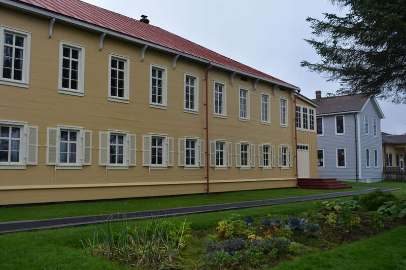 This is an image of a place or building that is listed on the National Register of Historic Places in the United States of America. Its reference number is 66000025.