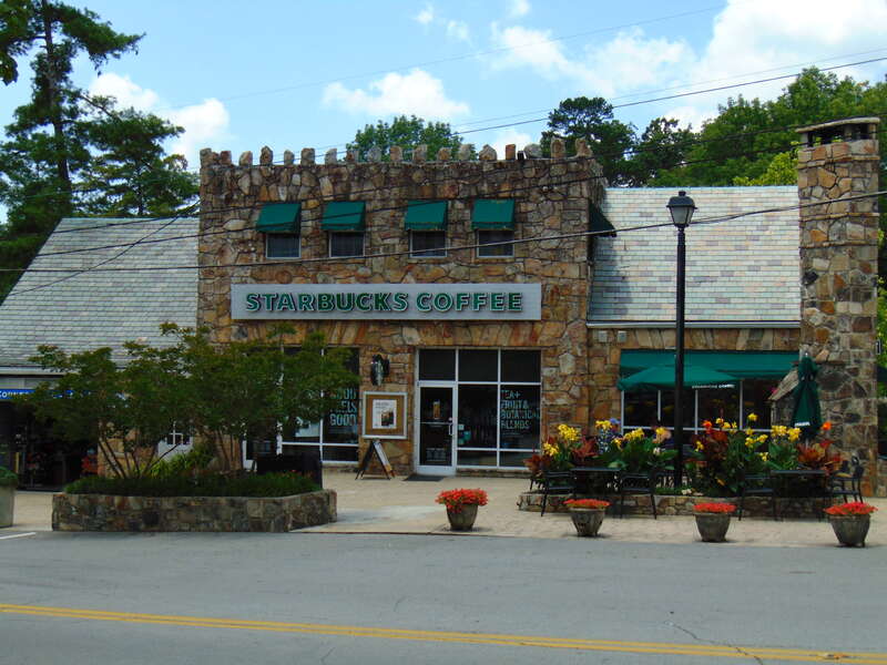Starbucks Coffee (Lookout Mountain, Georgia)