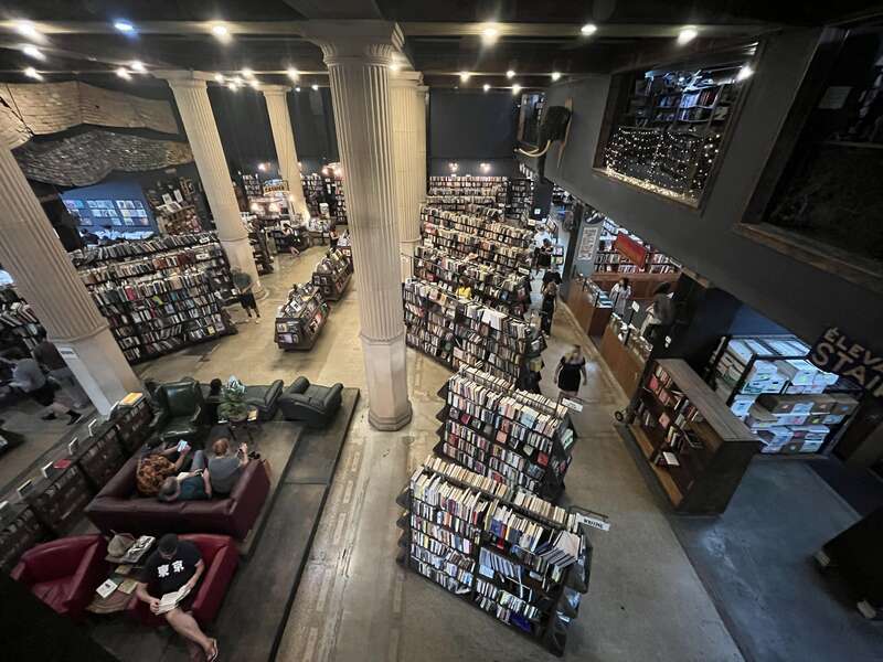 The Last Bookstore, Los Angeles
