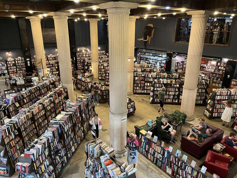 The Last Bookstore, Los Angeles