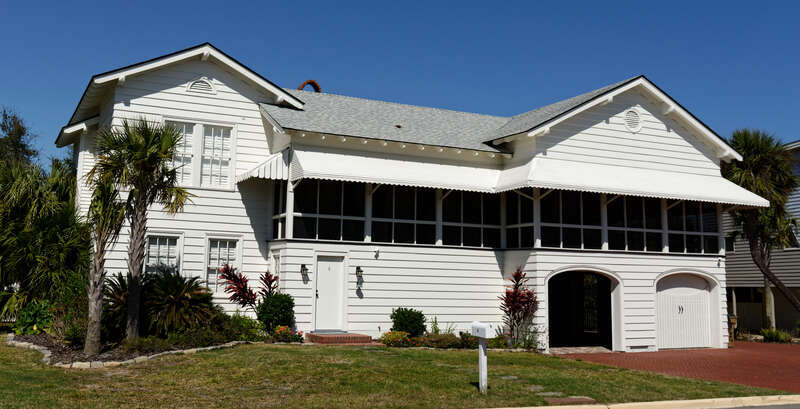 Edmund and Mildred Abrahams Raised Tybee Cottage
