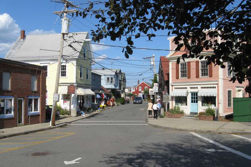 Bearskin Neck, Rockport Massachusetts