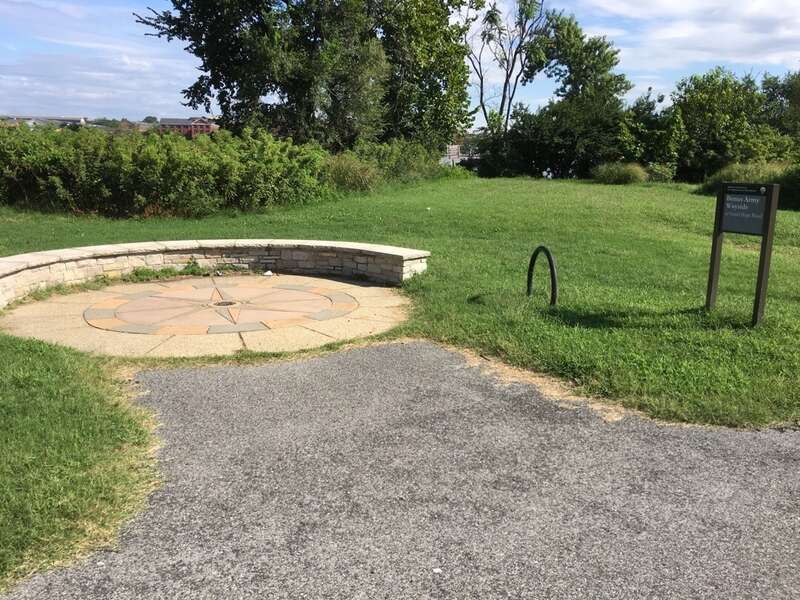 A stone compass rose on the ground surrounded by grass
Bonus Army Site
Keywords: nps; national park service; nace; national capital parks east; dc; district of columbia; washington; bonus army